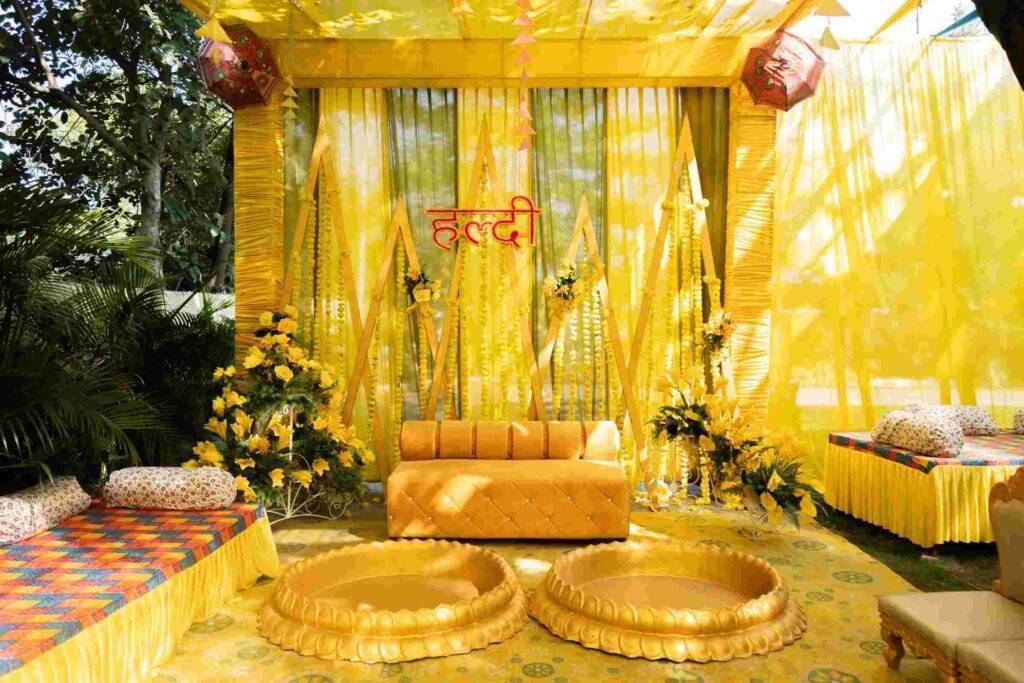 Haldi Celebration