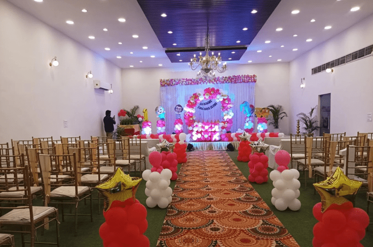 Birthday Party Hall & Venue Bhopal